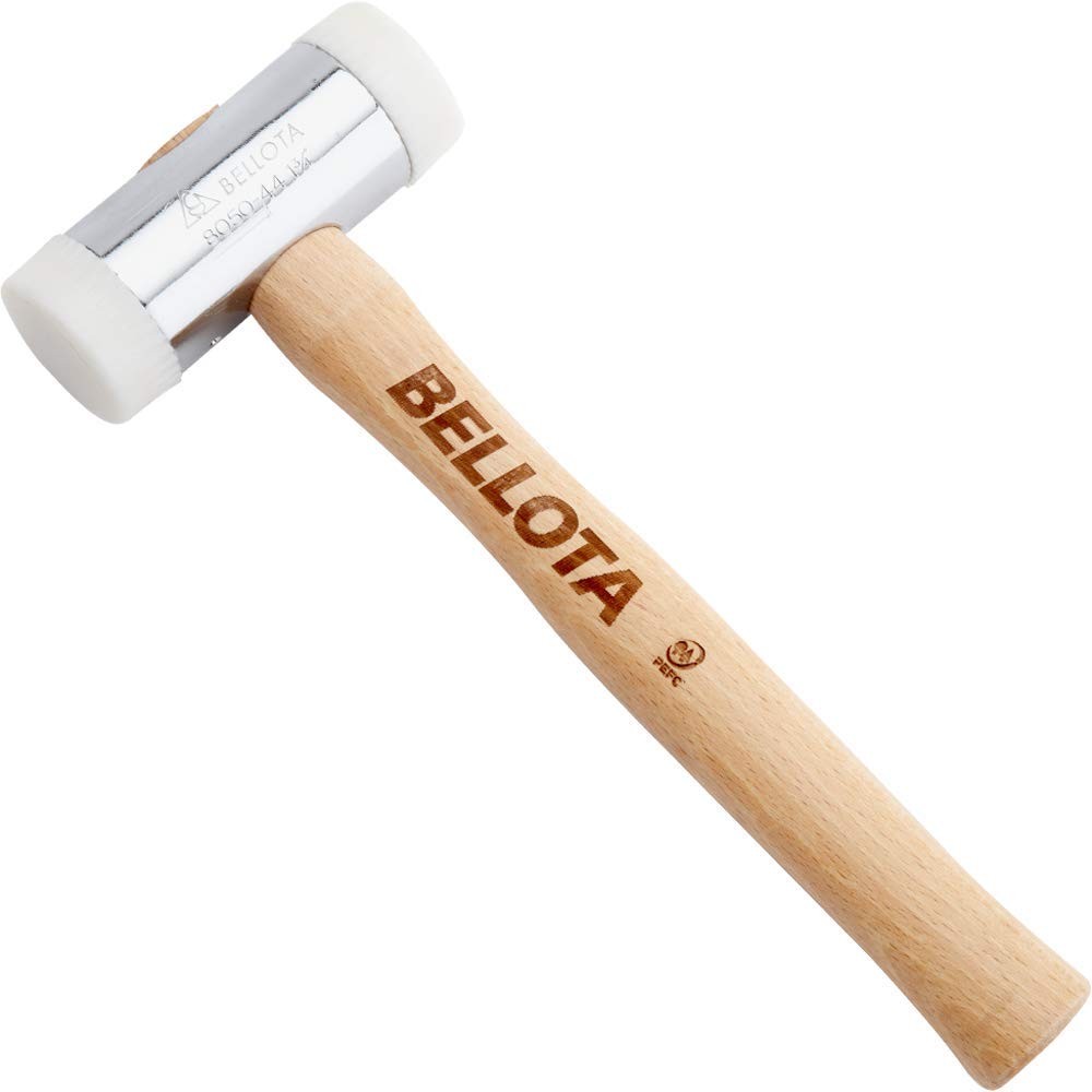 805025 Hammer, Beechwood Handle, Interchangeable Nylon Sheets, 25mm