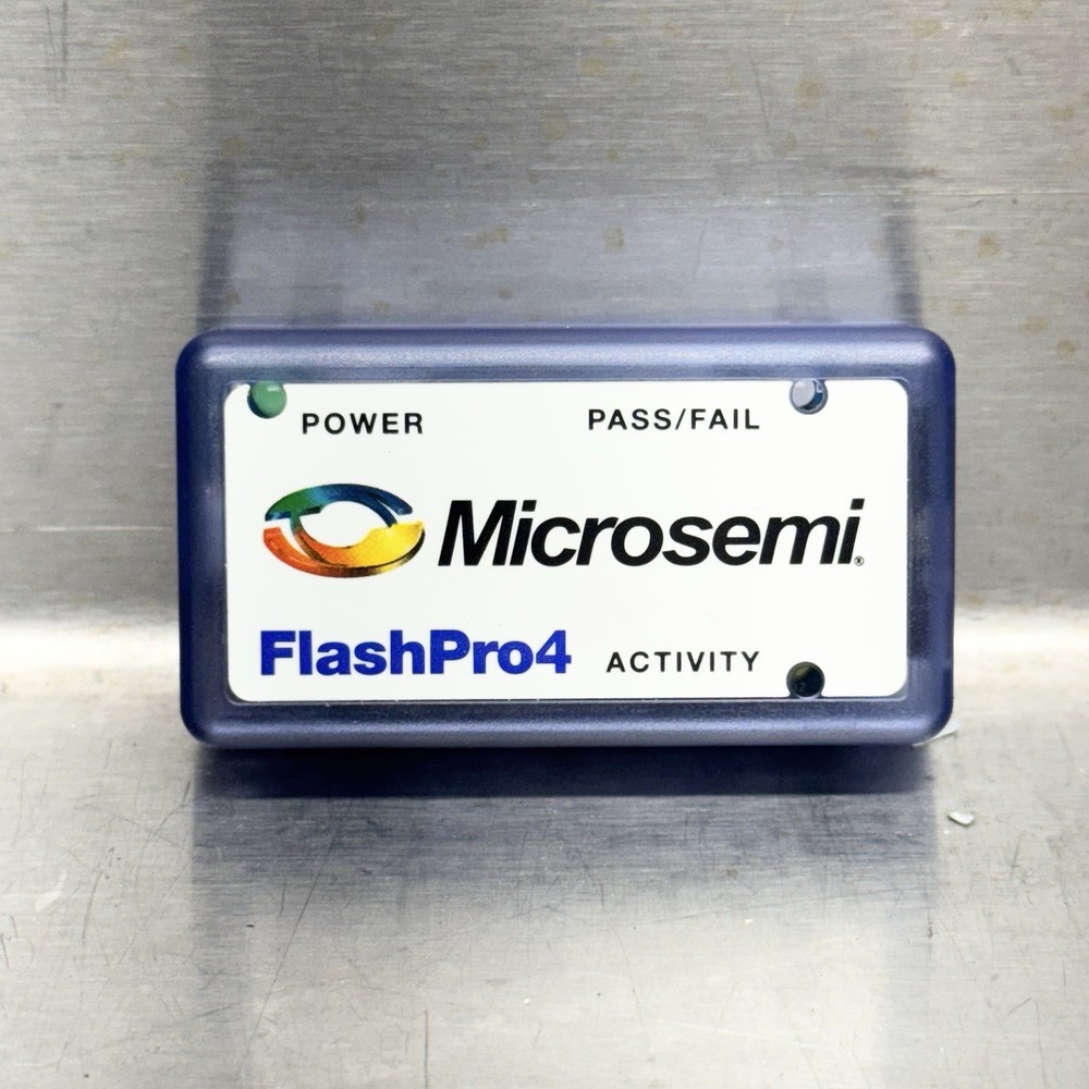 Microsemi FlashPro4 FPGA Programmer USB2.0 Supports In-System Programming *READ*