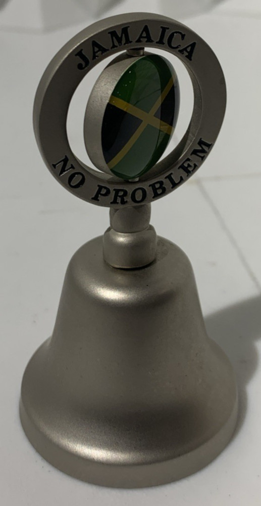 Souvenir Spinner Bell Jamaica