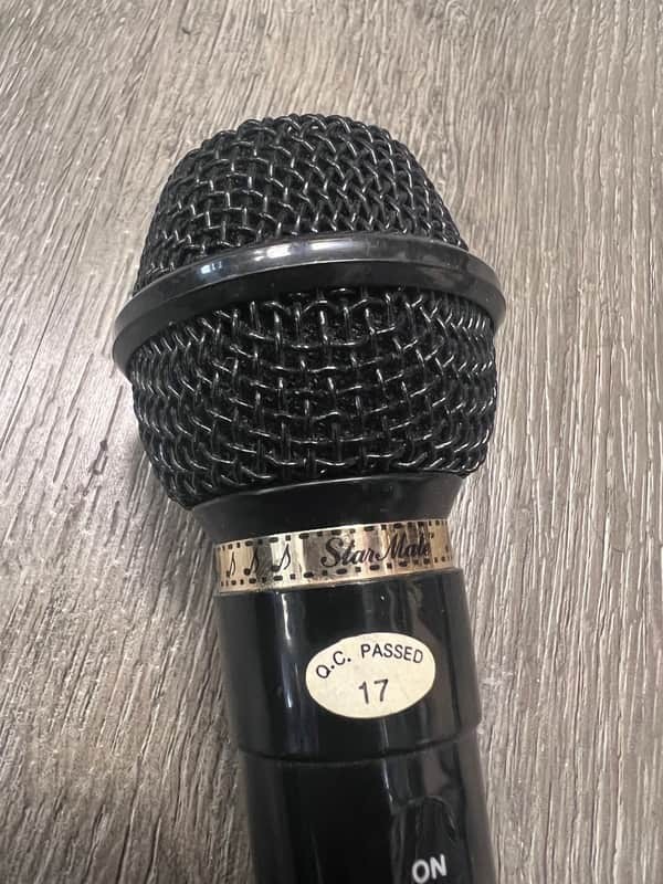 Star Mate Karaoke Microphone