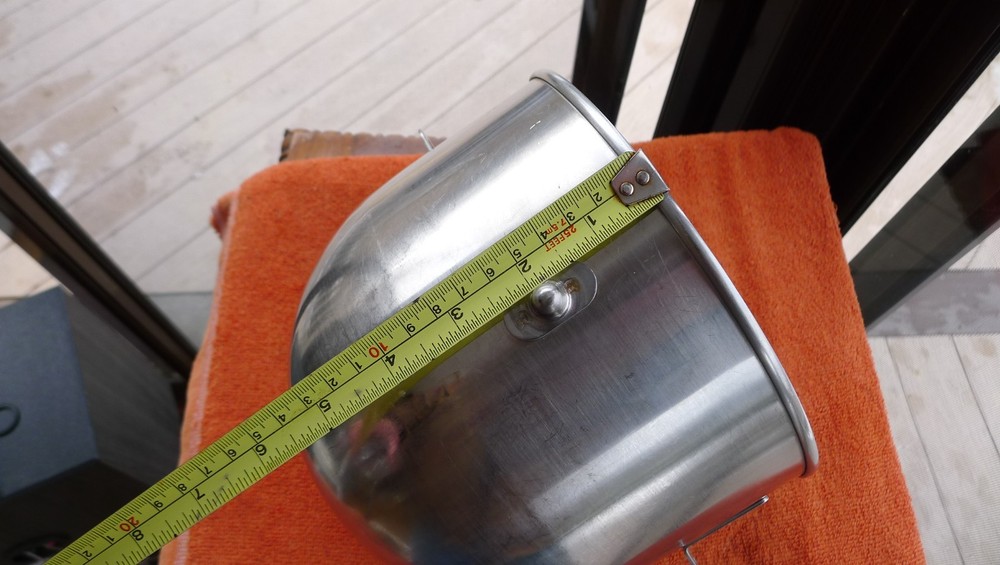 KITCHENAIDE STAINLESS K5ASBP MIXING BOWL