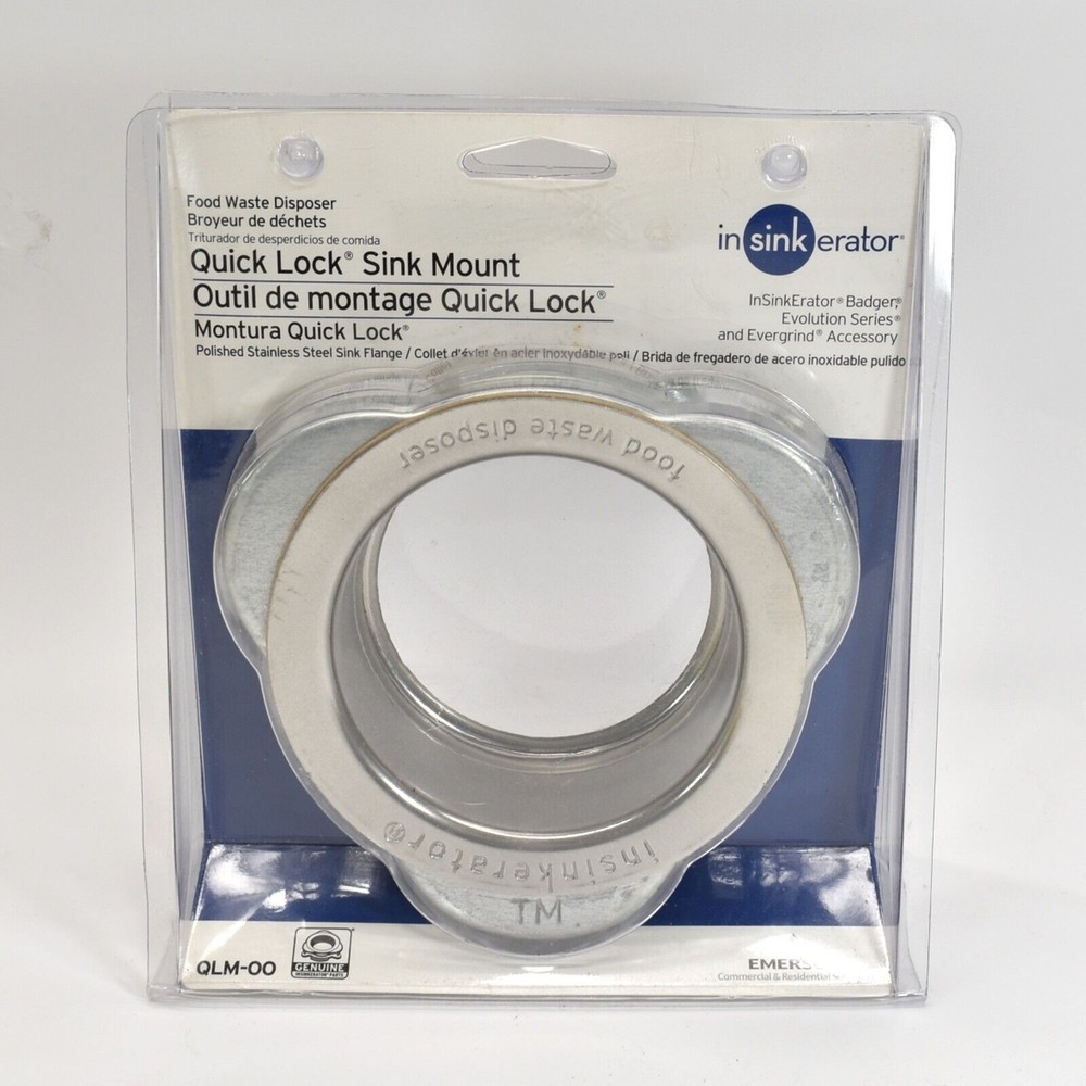 Emerson Insinkerator Quick Lock Sink Mount QLM-OO