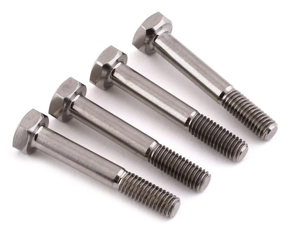 Avid RC TLR 8ight X Titanium Lower Shock Screws [AVD1831]