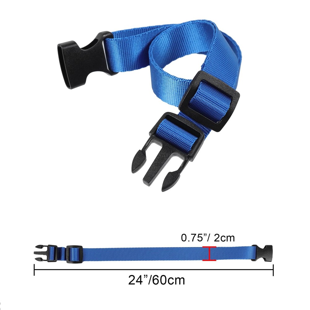 Utility Straps Quick Release Nylon Backpack Accessory Bag Strap,Adjustable fo...