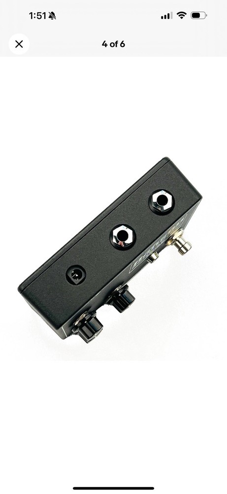 Benson Amps Germanium Fuzz - Studio Black