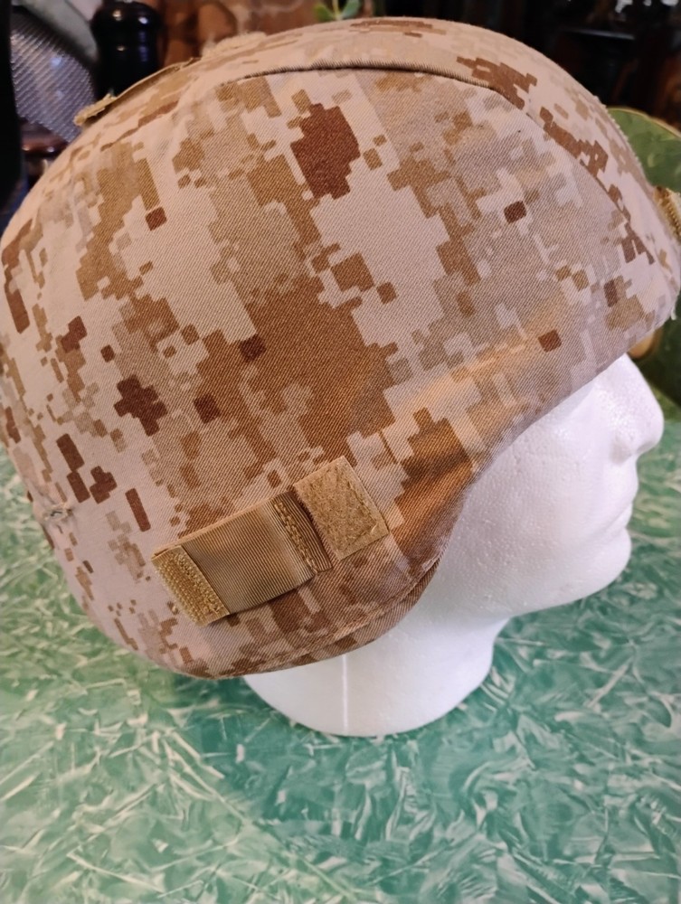 US Army MSA Gallet ACH Advanced Combat Helmet Size Medium