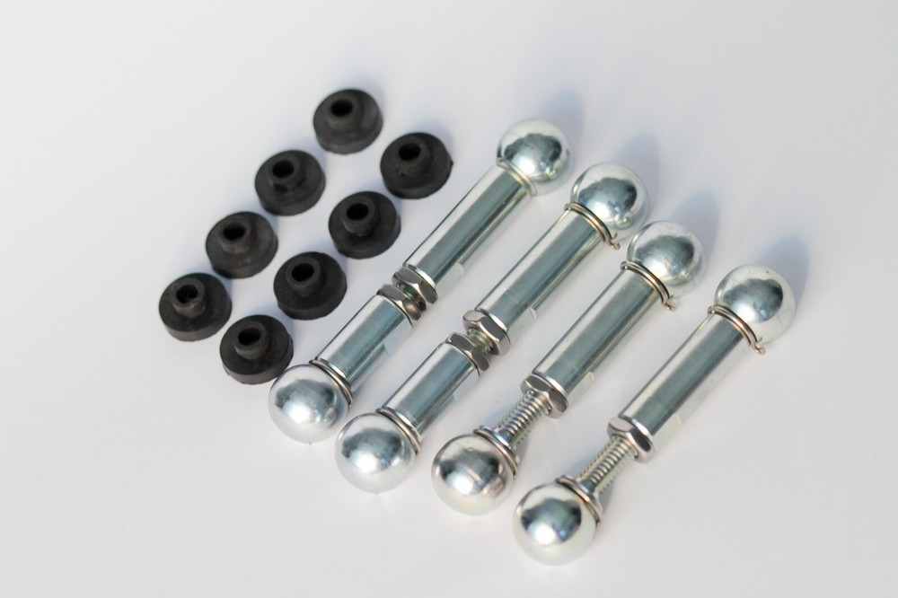 MERCEDES GLC LOWERING LINKS (X253/C253) PREMIUM FULLY ADJUSTABLE LINKS MODULE