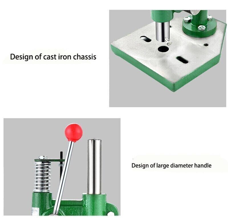 Small Hand Punch Press Table Type Hand Press, Die Pressing Machine