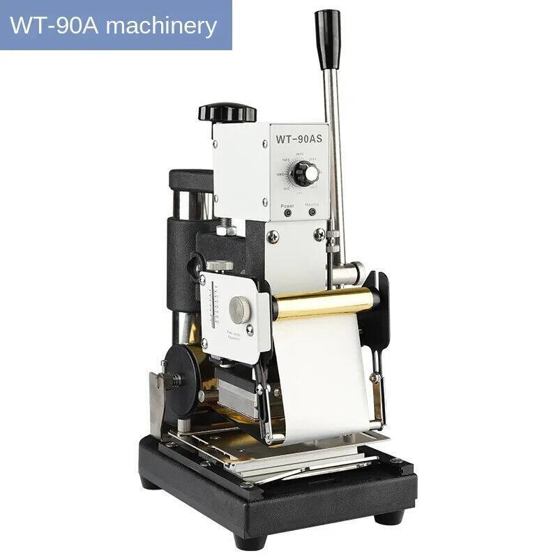 Card Embossing Magnetic Stripe Card Embossing Code Stamping Silver