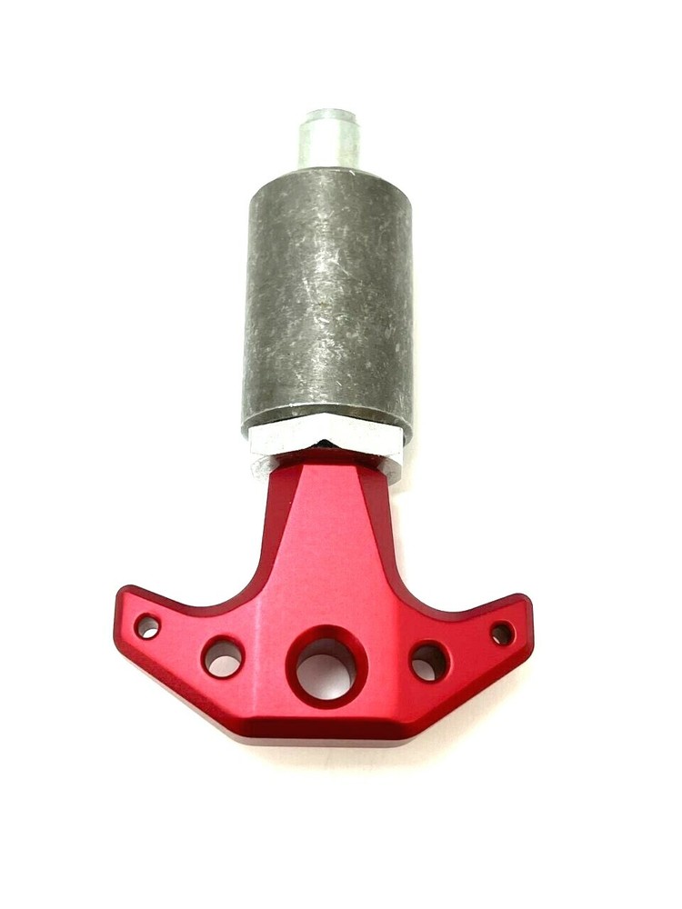 T Handle Spring Loaded Pull Pin / Pop Pin 3/8" or 1/2" Plastic or Billet USA