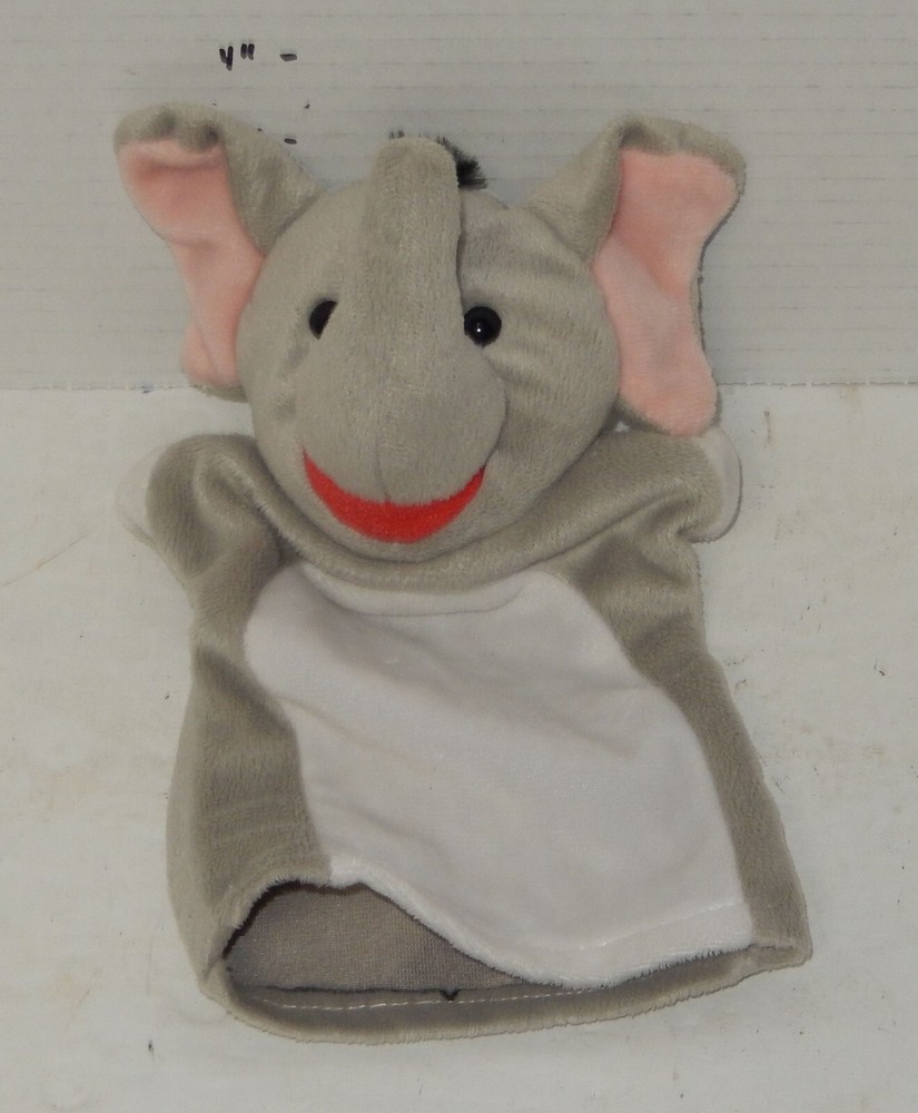 Elephant Hand Puppet Rare VHTF
