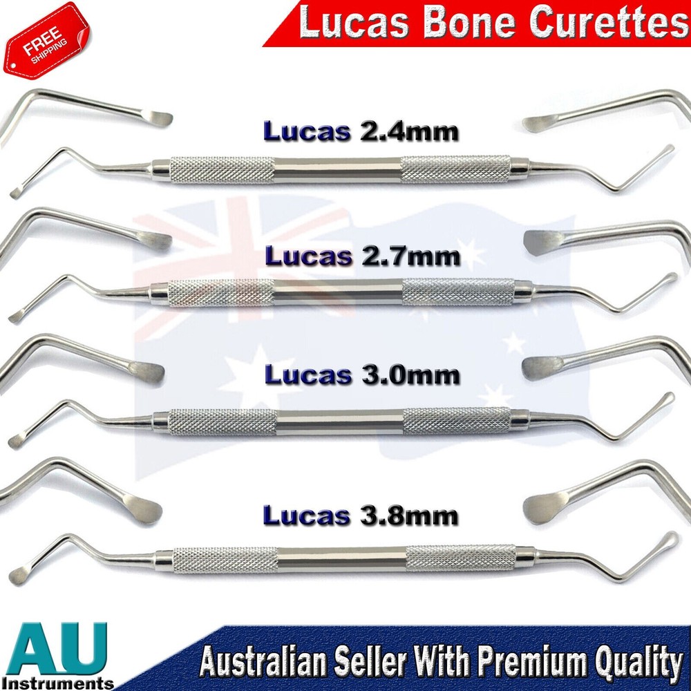 Dental Composite Flat Plastic Teeth Filling Restorative Instruments