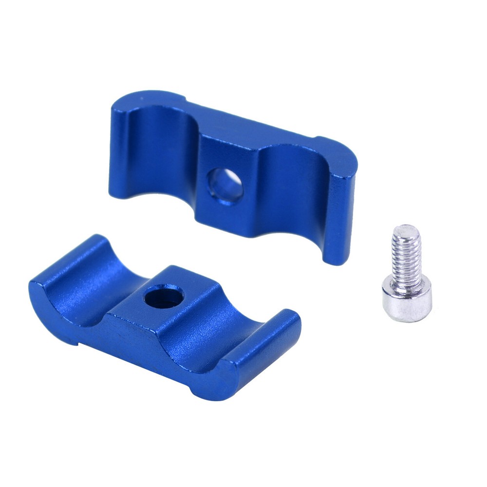 Spark Plug Heat Shield Protector Engine Spark Plug Wire Separator Blue 20Pcs