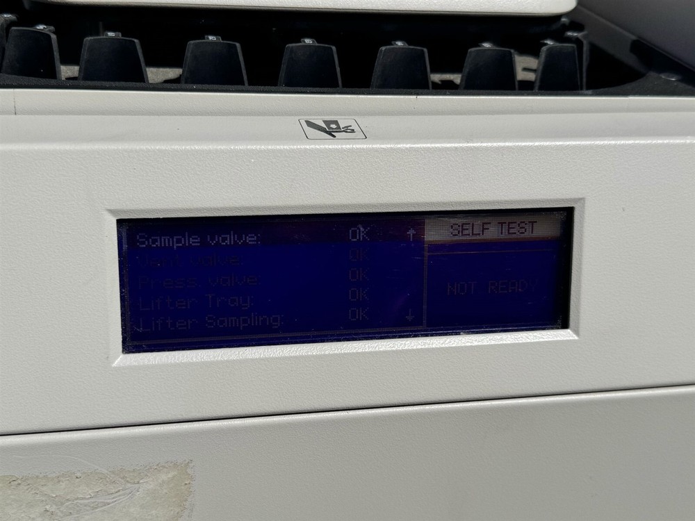 Hp Agilent Technologies G1888 Network Headspace Sampler Not Calibration