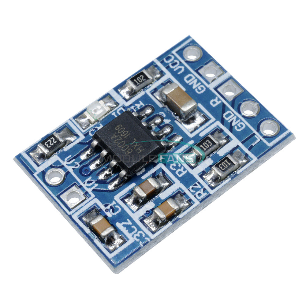 2/5/10PCS HXJ8002 Power Amplifier Voice Amplifier Module Mini Audio Module