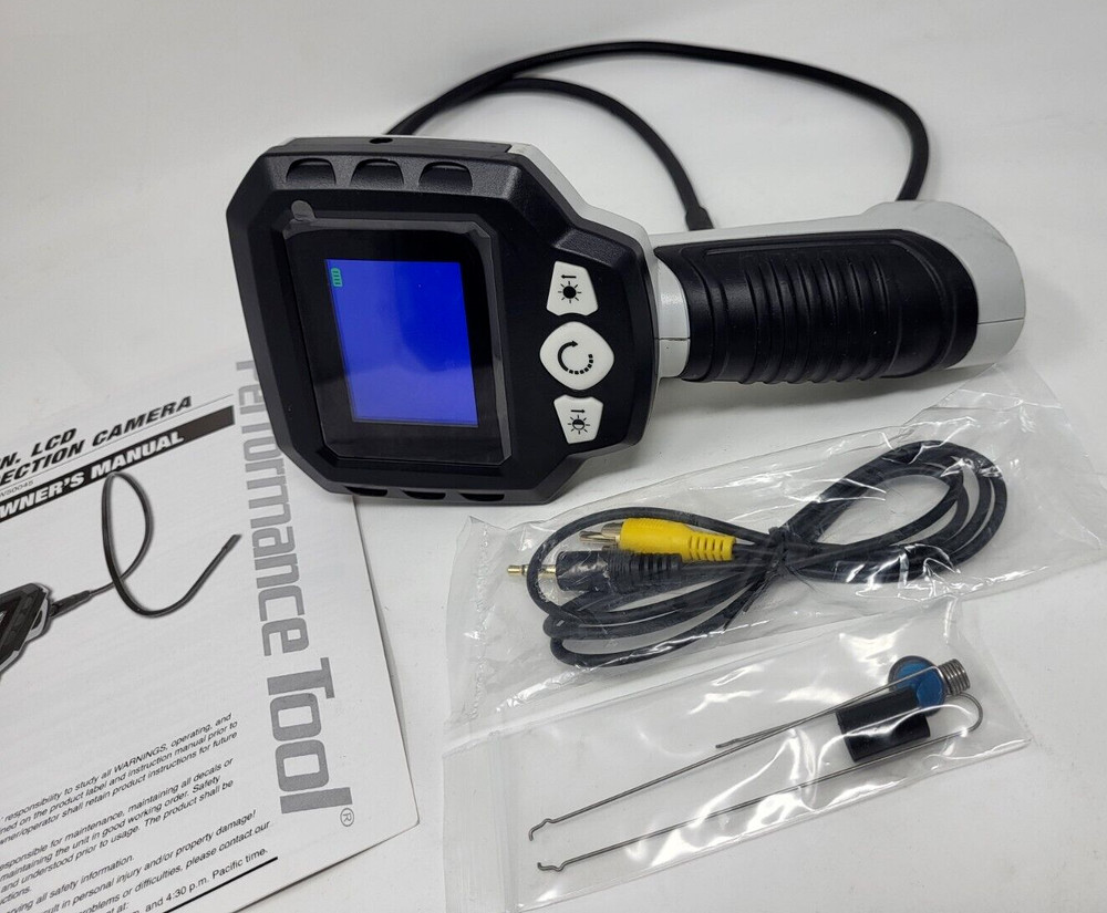 Performance Tool 2.4' Lcd Inspection Camera (W50045)