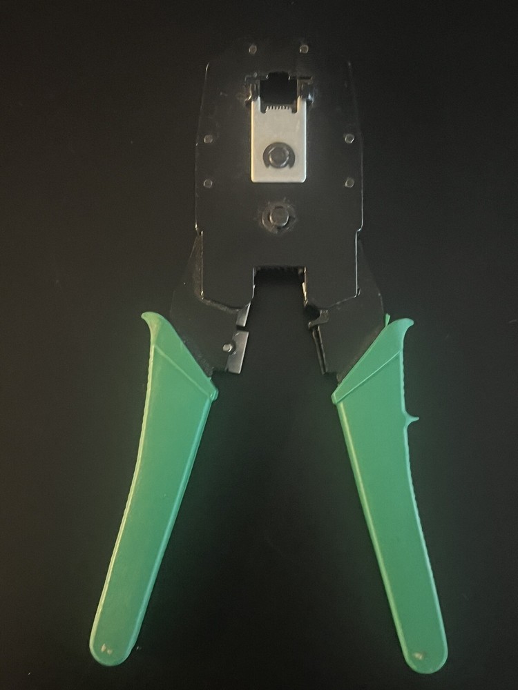 Ethernet Cable Crimping Tool