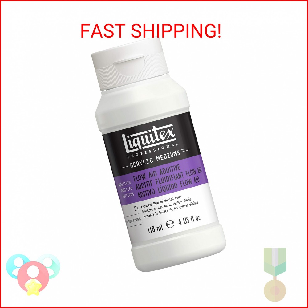 Liquitex Professional Effects Medium, 118ml (4-oz), Flow Aid