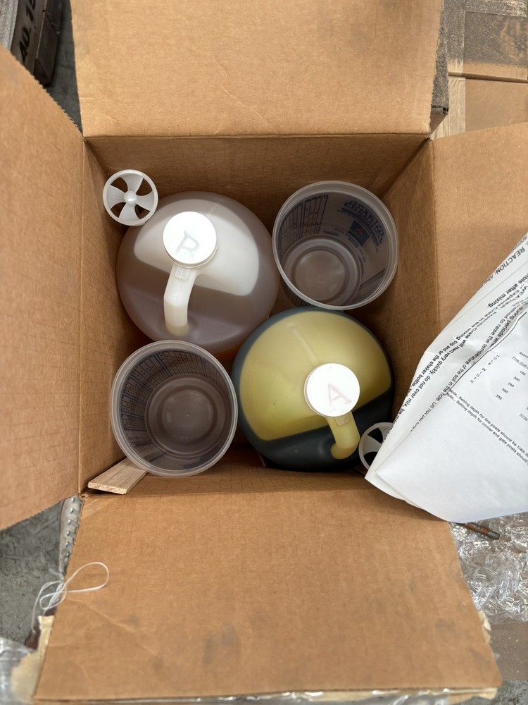 Expanda-Crete - expanding concrete substitute