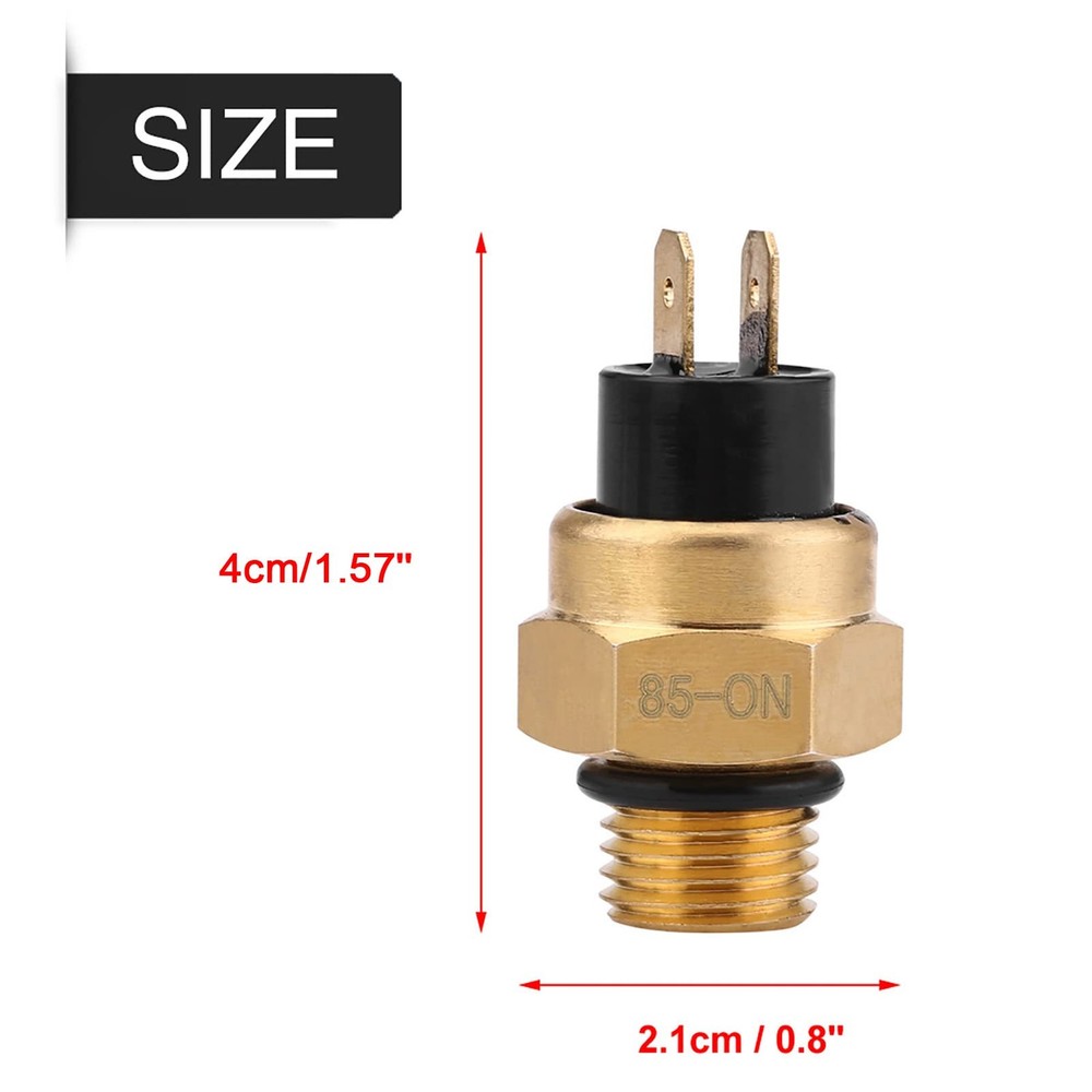 Majatou，Temperature Sensor Switch, Cooling Fan Thermo Switch normal, popular