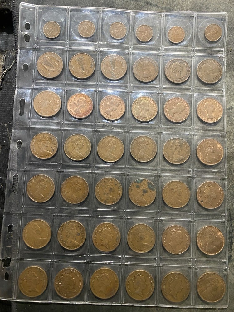 british crown Bronze Coins