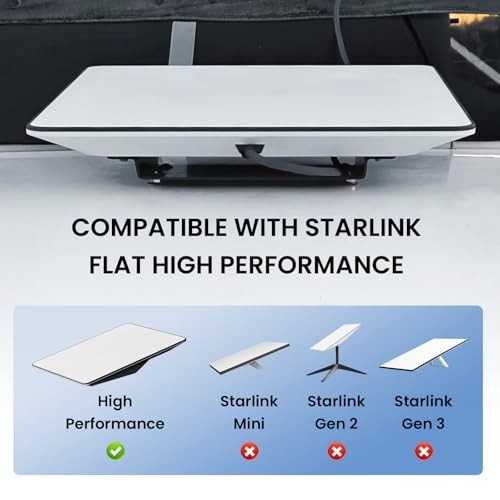 for Starlink Cable 32.8FT/10M Compatible with Flat High Performance