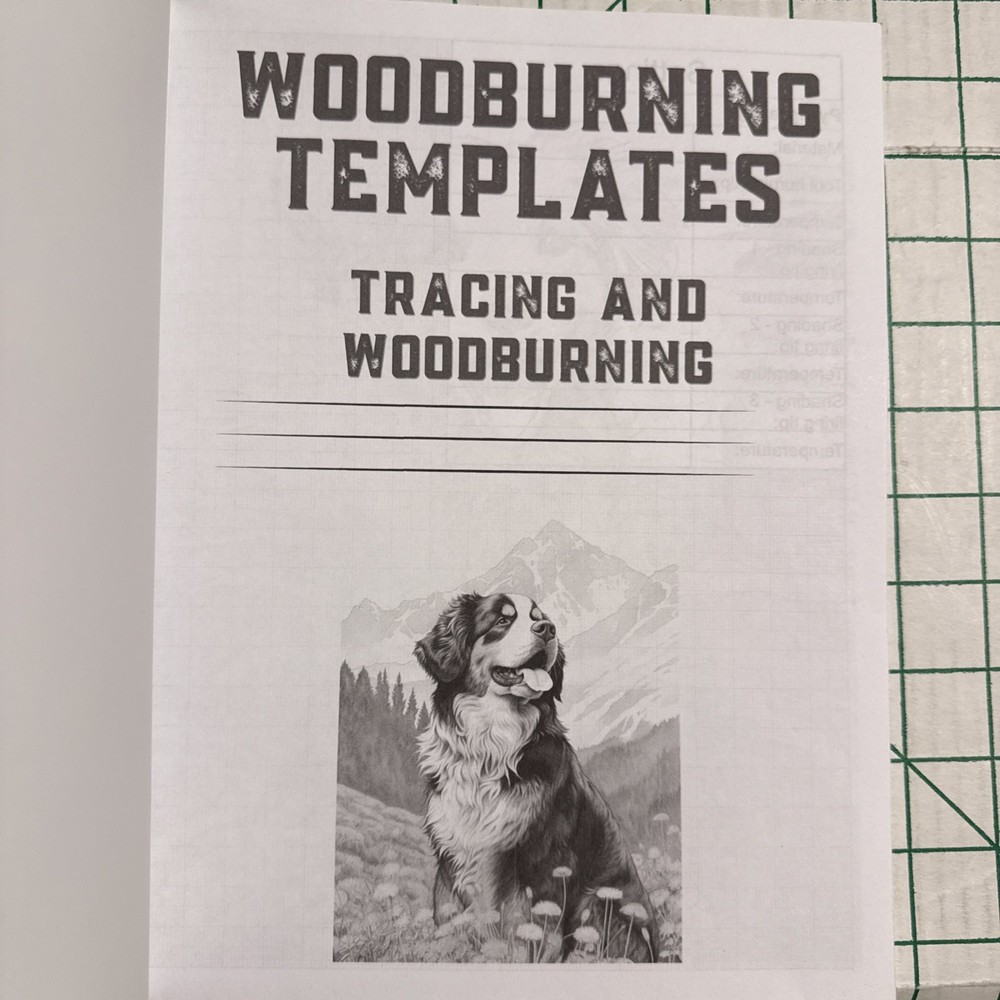 Programs Patterns Dogs Design For Tracing & Wood burning