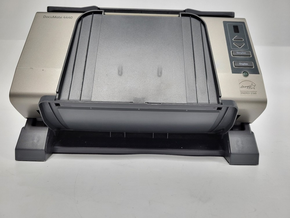 Xerox DocuMate 4440 Document Scanner w/Power Adapter, USB Cable