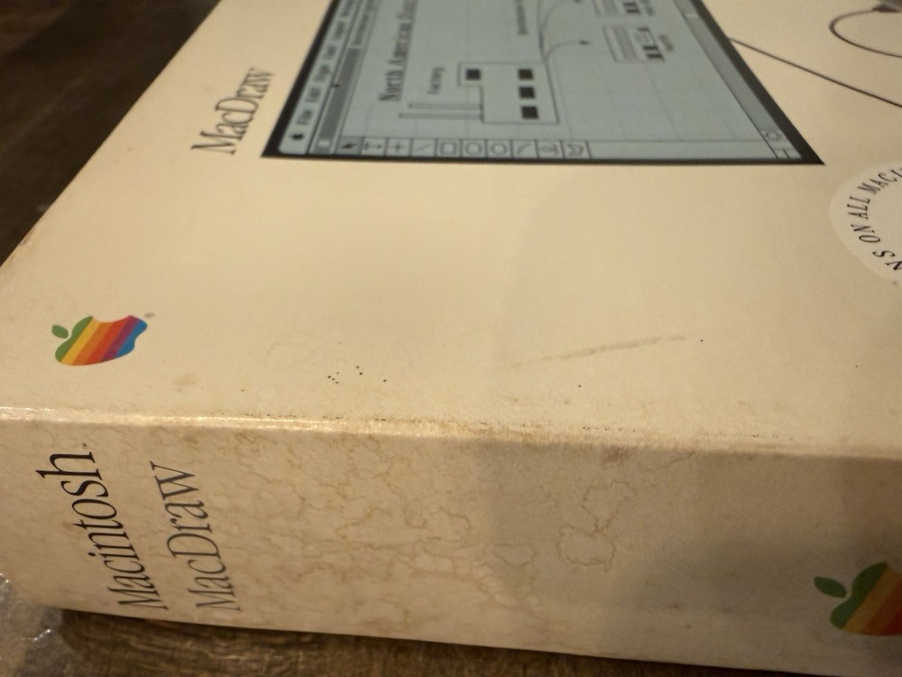 Vintage Software Macintosh MacDraw 1984