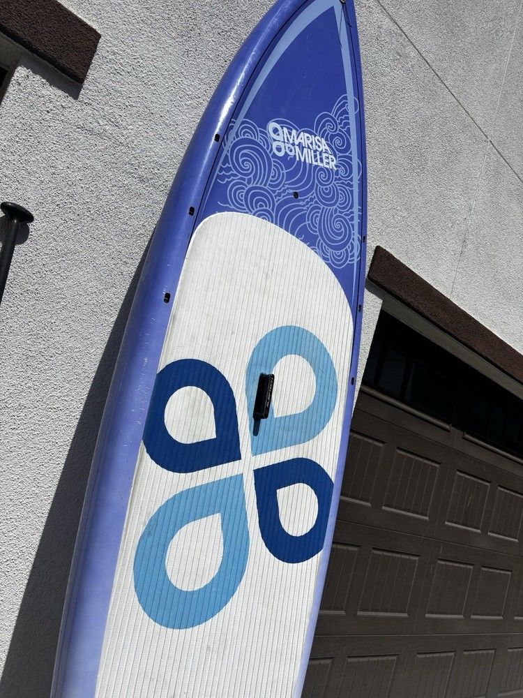 Stand Up Paddle Board (SUP) w/ Paddle + 2 Ankle Leashes