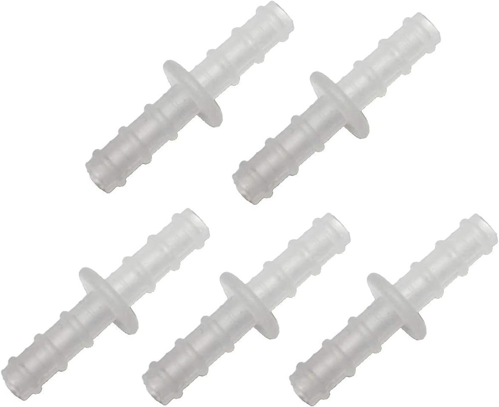5pk Oxygen Tubing Straight Connectors