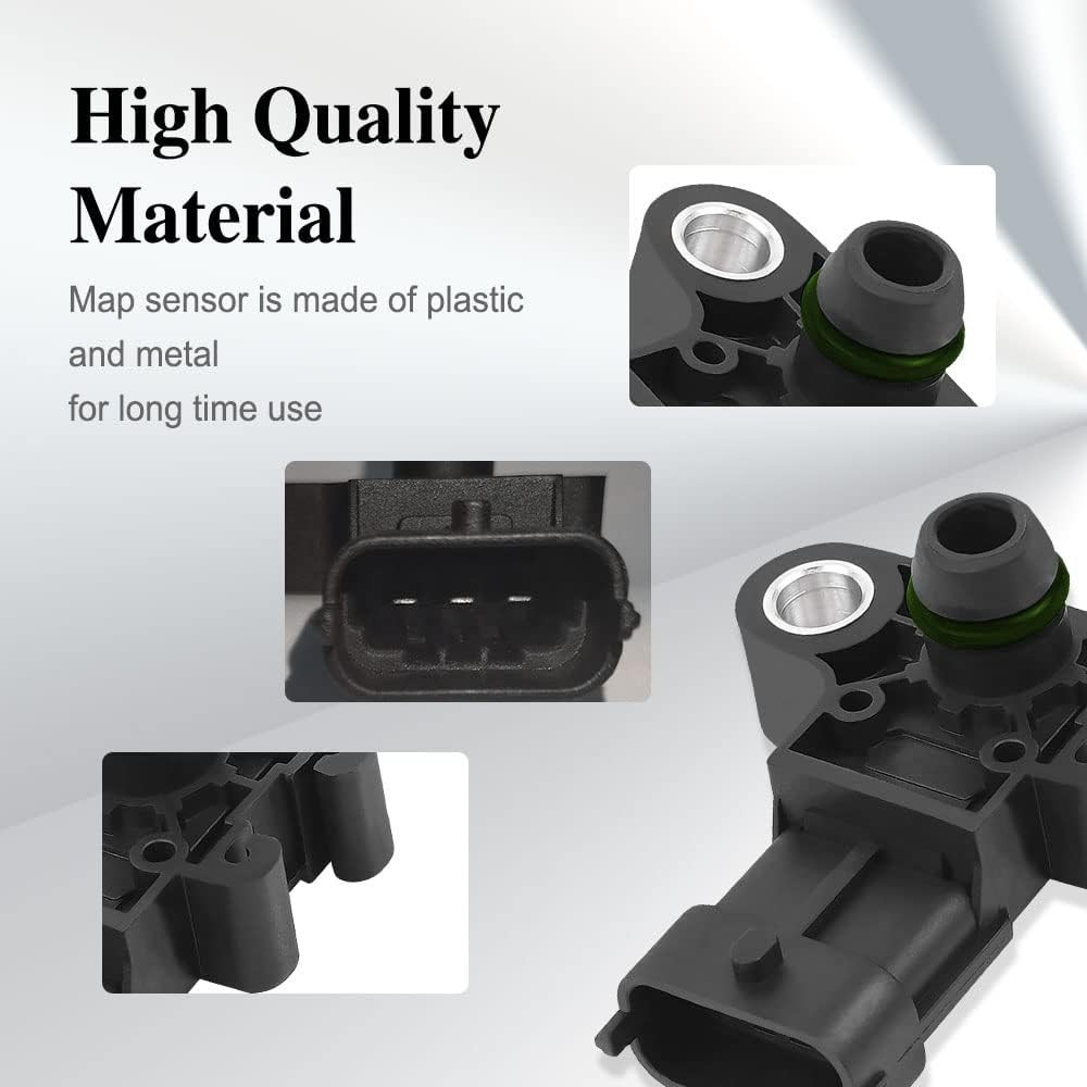 Manifold Absolute Air Pressure Map Sensor, 55573248 Map Manifold Absolute Pressu