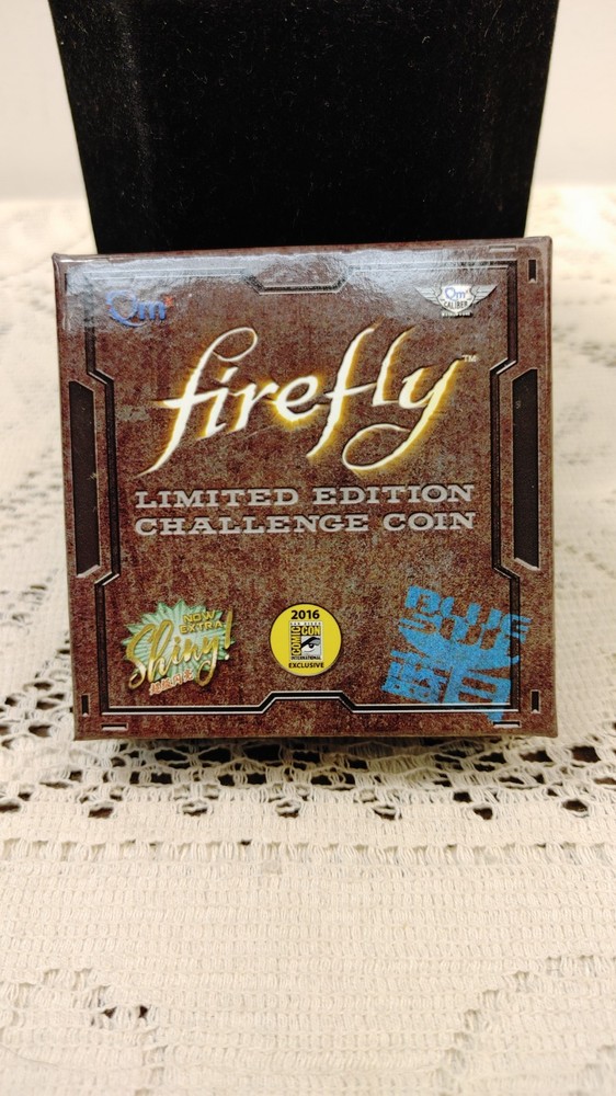 Firefly "Keep Flying" Challenge Coin QMX Serenity Official SD Comic Con 2016