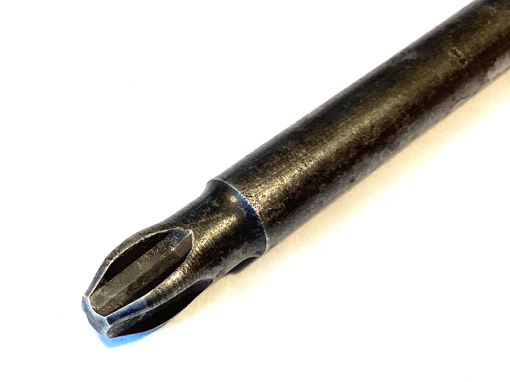 Snap On Tools 4.5” #4 Phillips Tip Power Bit With 7/16” Hex Drive SDMB524A NICE