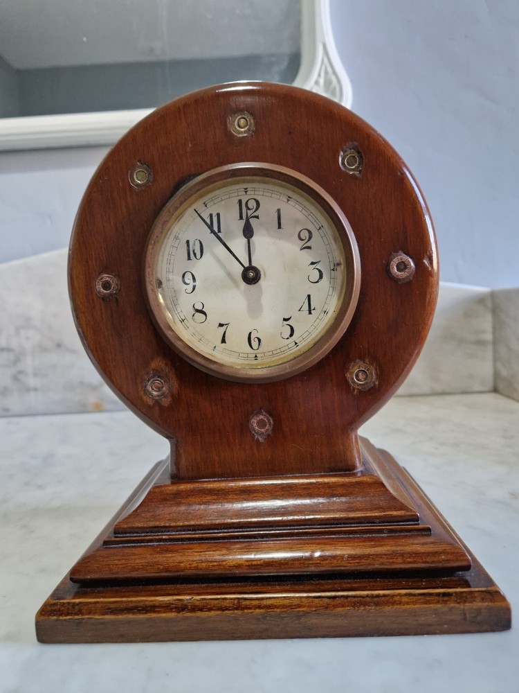 Antique Gustav Becker Propeller Clock