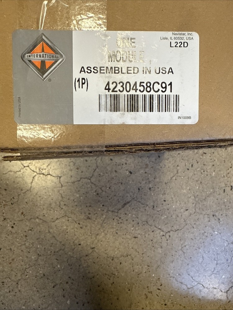 Wingman Radar. INT Part Number 4230458C91