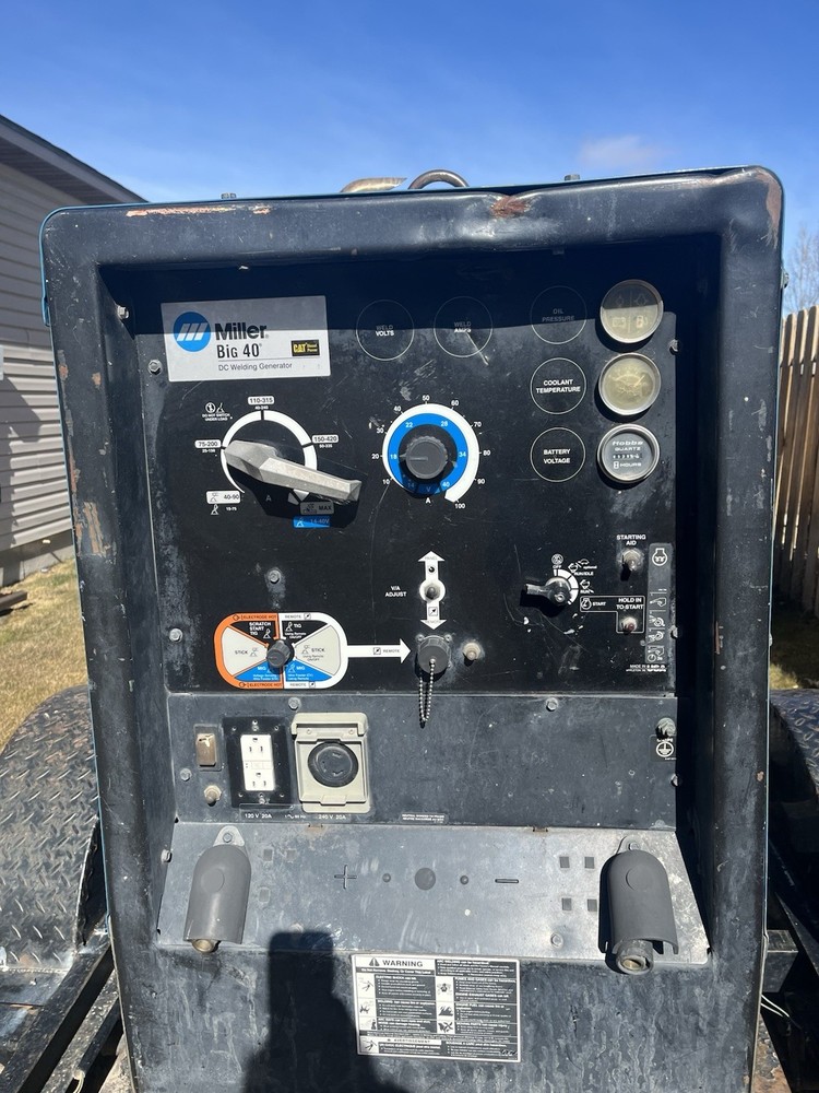 Miller Big 40 DC Welding Generator