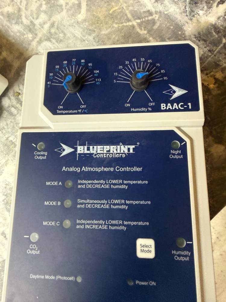 Blueprint Analog Atmosphere Controller BAAC-1