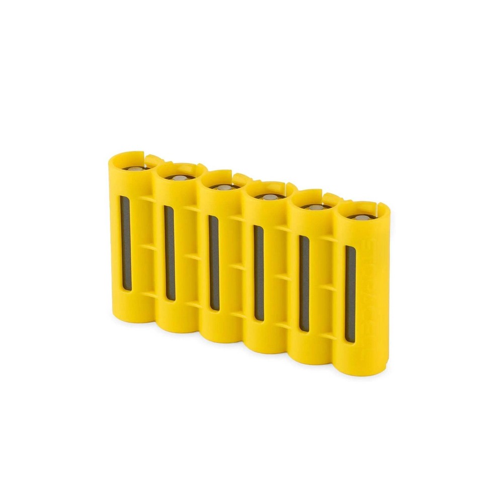 Slim Line AA 6 Pack (Yellow)