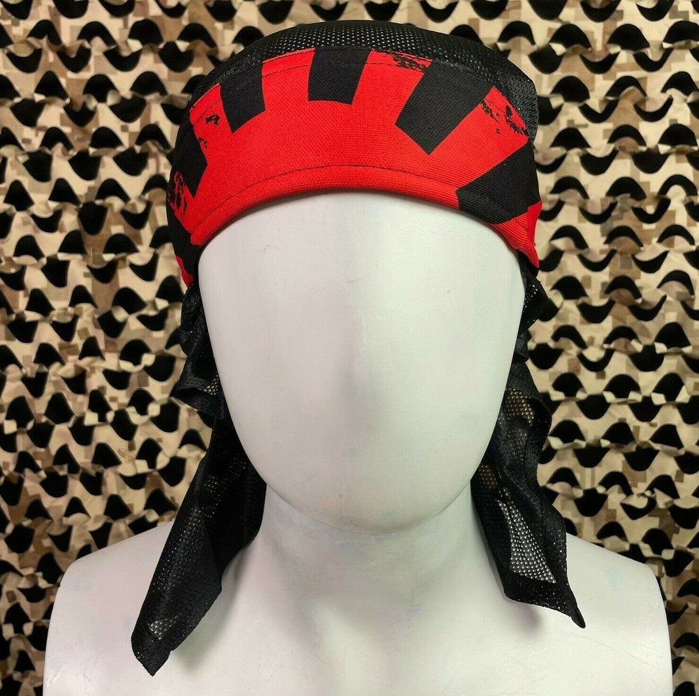 NEW HK Army Headwrap - Rising Sun Black