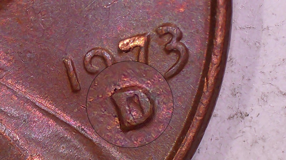 1973 D Lincoln Cent RPM (#77334)