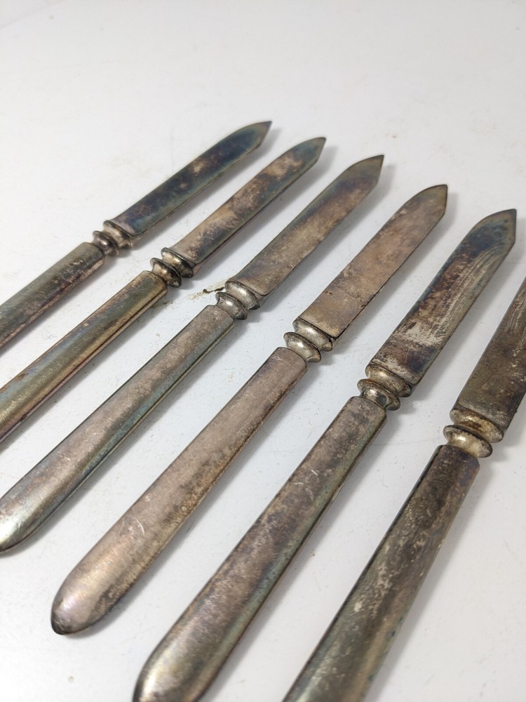 Rogers & Hamilton Knife Set Of 6 Pc.