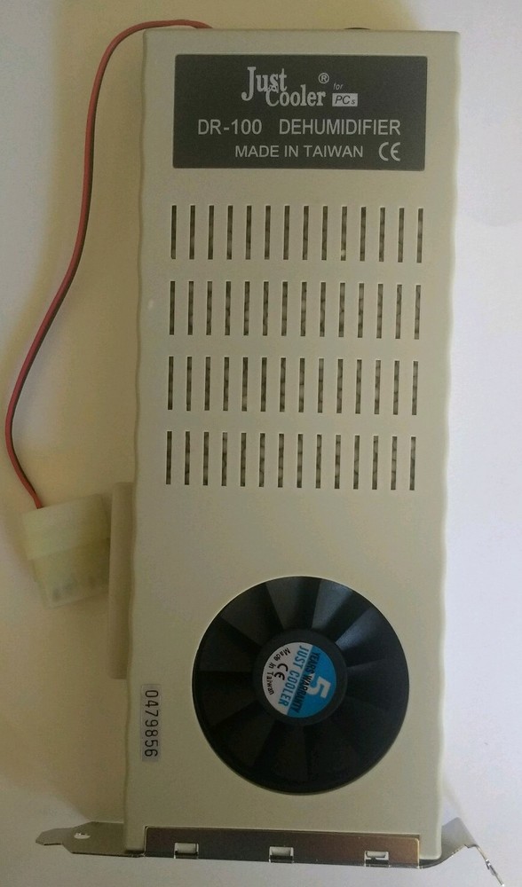 Just Cooler System DeHumidifier