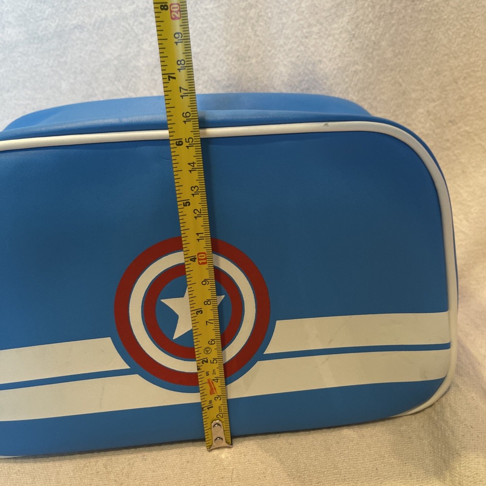 Marvel Captain America Zip up Tote Bag