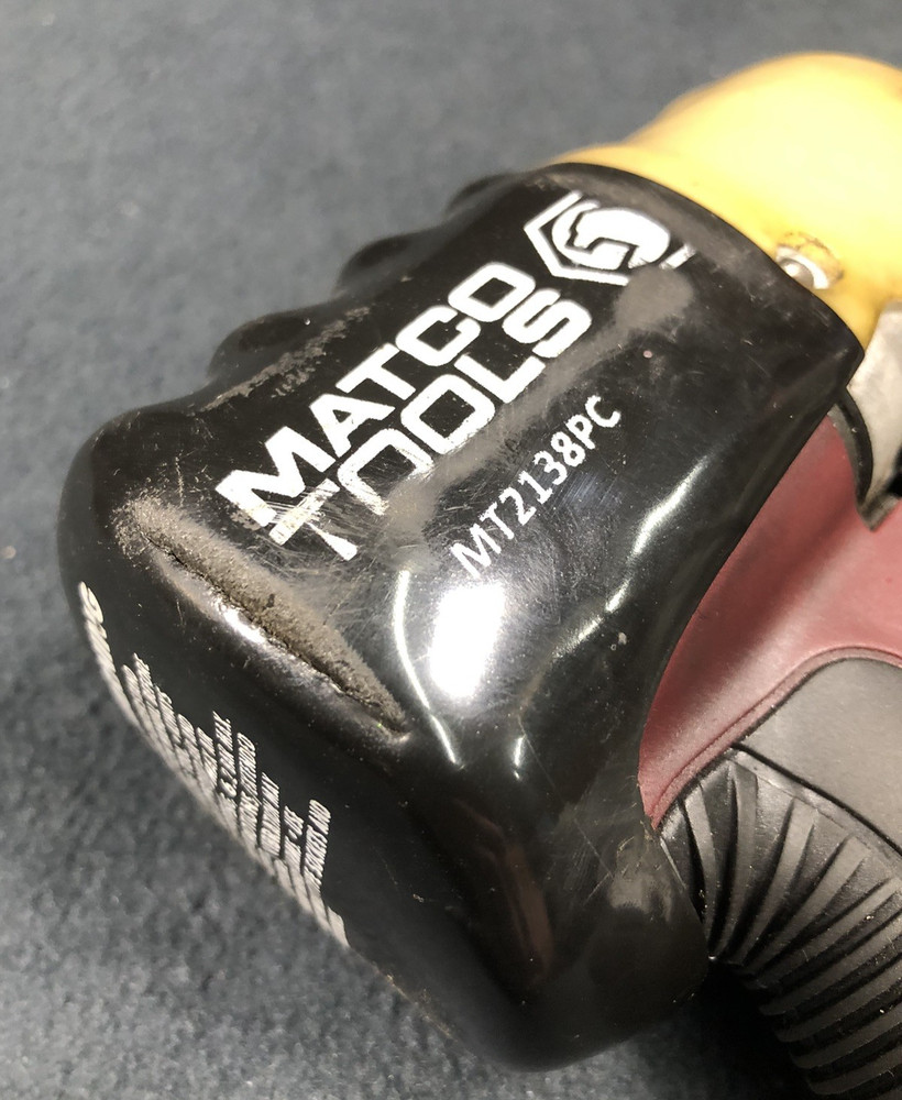 MATCO Tools Impact Wrench Composite Pneumatic 3/8” KRT117767