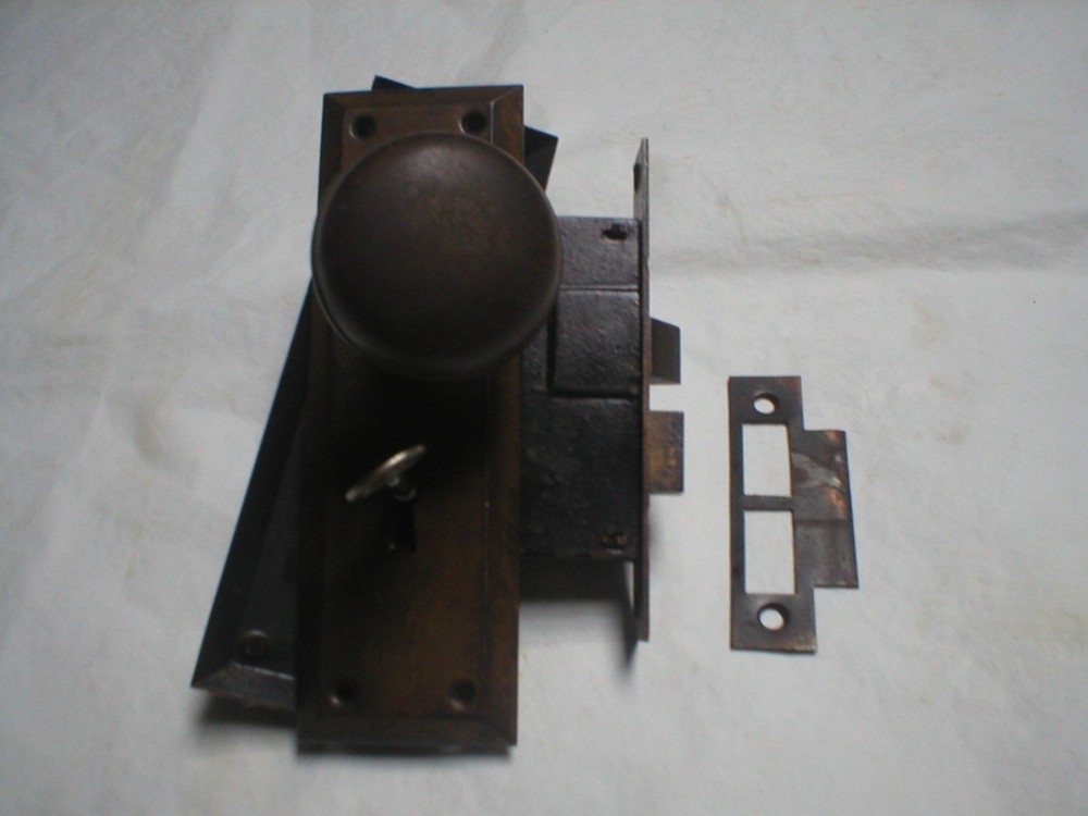 Antique Craftsman Era Door Hardware