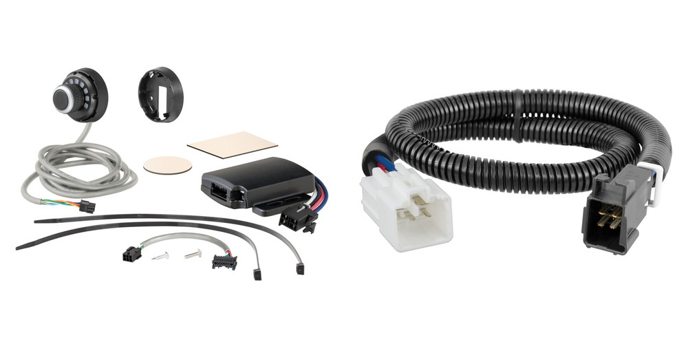 Trailer Brake Controller Wiring Harness - Factory Plug CURT Spectrum 51170 51362