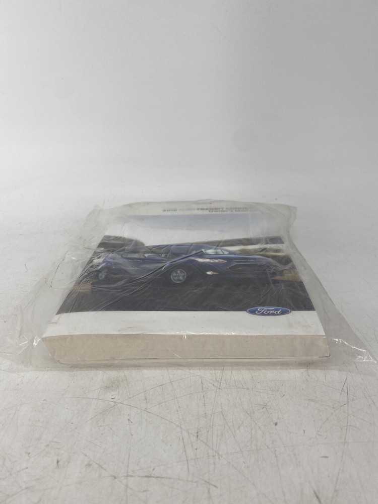 2018 Ford Transit Connect Owner's Manual User Guide Complete Set NEW