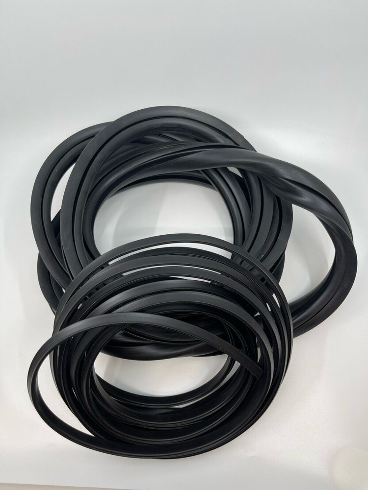Rubber Front Windshield Seal & Windshield Molding for BMW E30 Coupe 51311972248