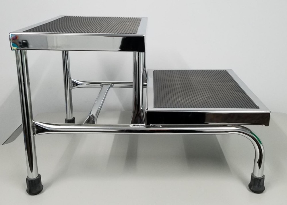 Pedigo P-18 Double Step Stool without Handle Excellent Condition